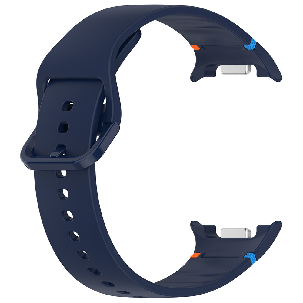 Pasek Techsuit W079 do Samsung Galaxy Watch8 / Watch8 Classic Series, Granatowy