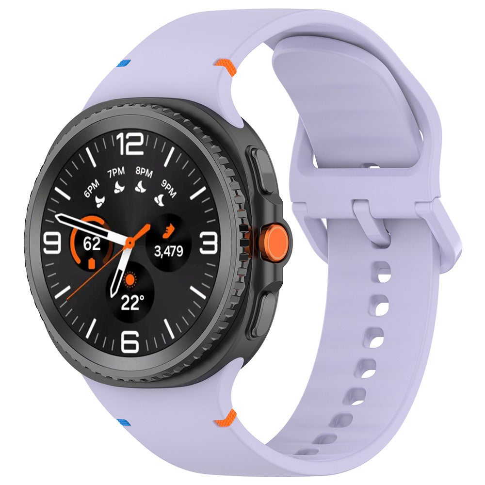 Pasek Techsuit W079 do Samsung Galaxy Watch8 / Watch8 Classic Series, Fioletowy