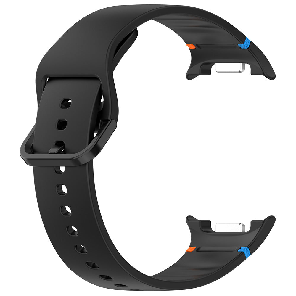 Pasek Techsuit W079 do Samsung Galaxy Watch8 / Watch8 Classic Series, Czarny