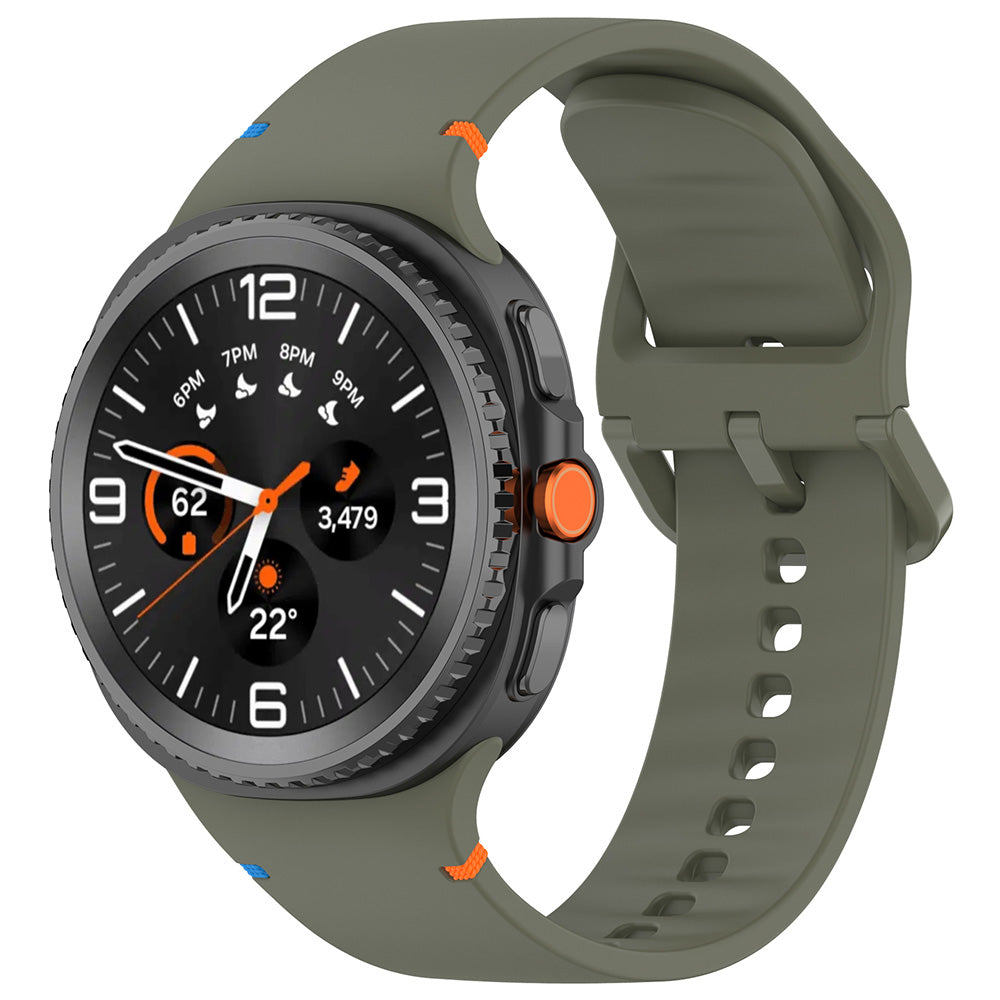 Pasek Techsuit W079 do Samsung Galaxy Watch8 / Watch8 Classic Series, Zielony