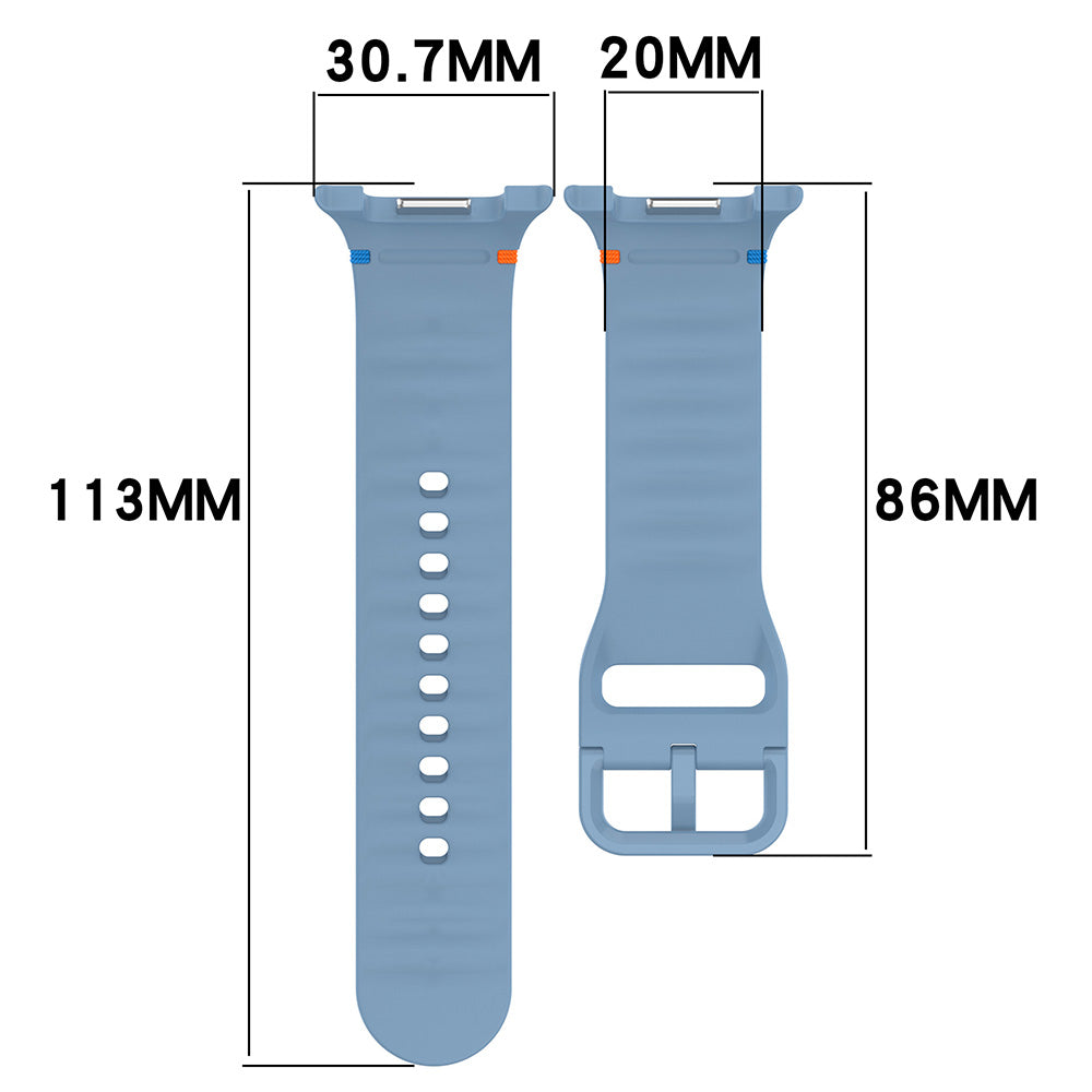 Pasek Techsuit W079 do Samsung Galaxy Watch8 / Watch8 Classic Series, Zielony