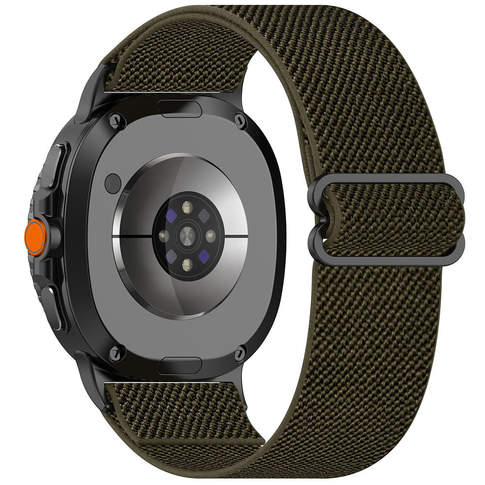 Pasek Techsuit W080 do Samsung Galaxy Watch 8 Classic / Watch8 44mm / Watch 8 40mm, Ciemnozielony