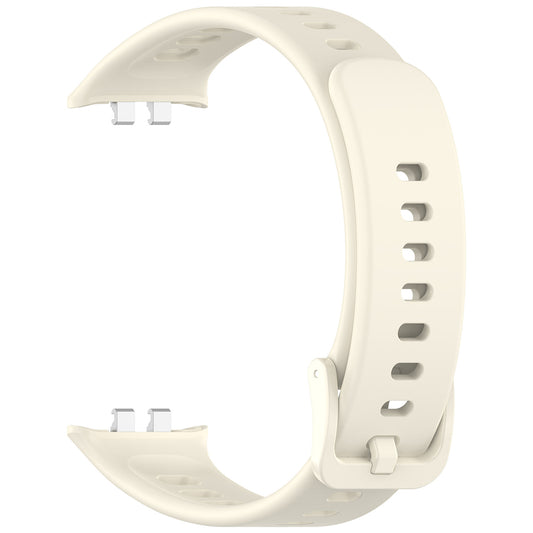 Pasek Techsuit W081 do Honor Band 11 / 11 Pro, jasnobeżowy