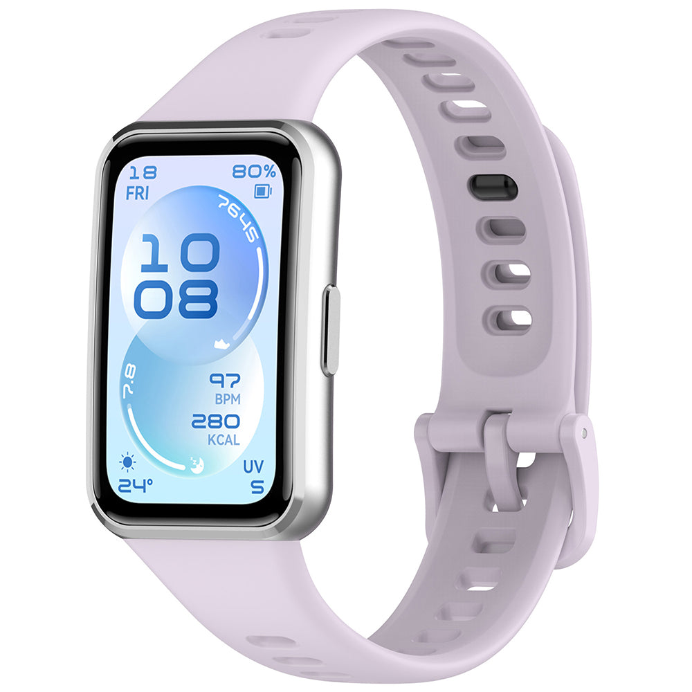 Pasek Techsuit W081 dla Huawei Band 11 / 11 Pro, Fioletowy