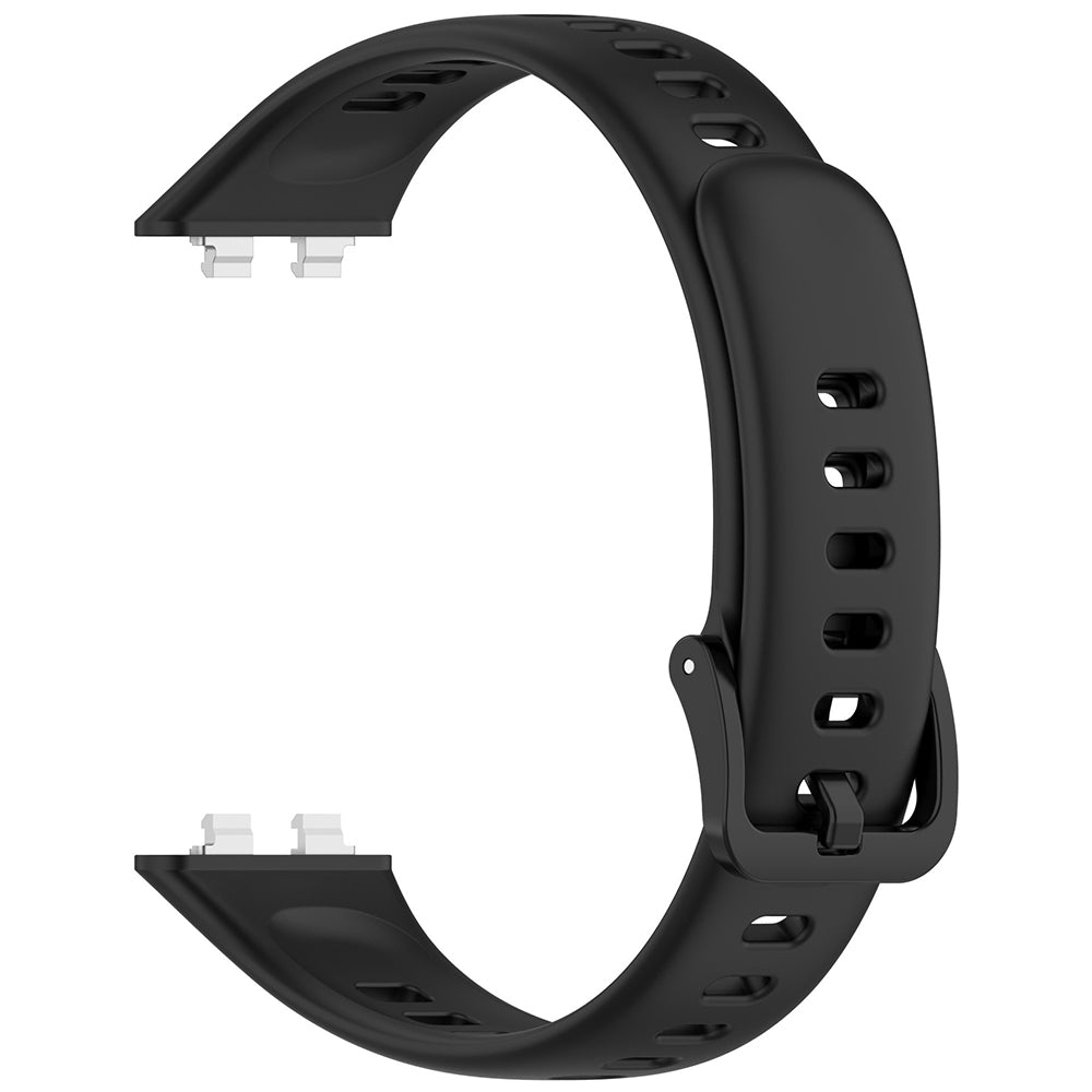 Pasek Techsuit W081 dla Huawei Band 11 / 11 Pro, Czarny