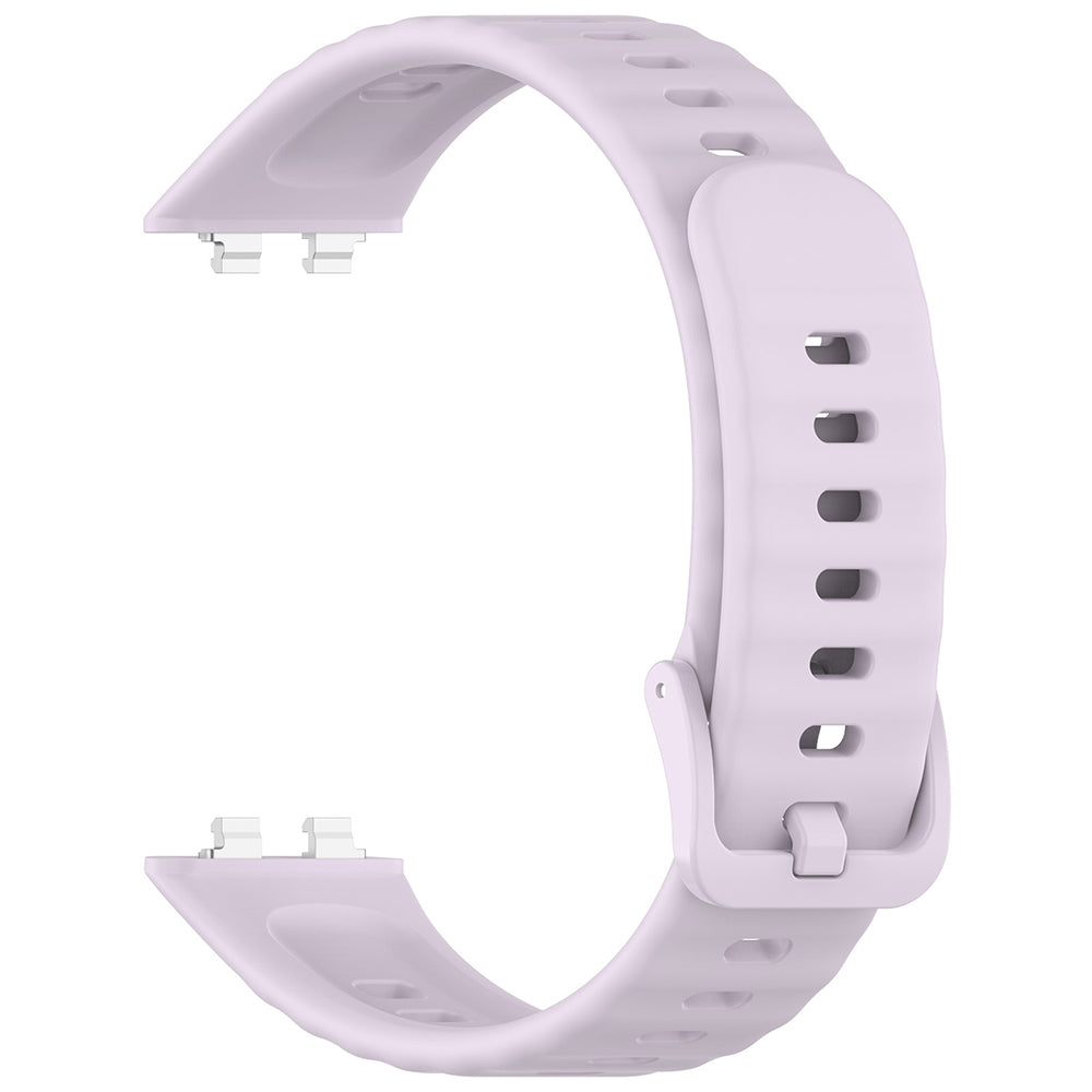 Pasek Techsuit W082 do Huawei Band 11 / 11 Pro, Fioletowy