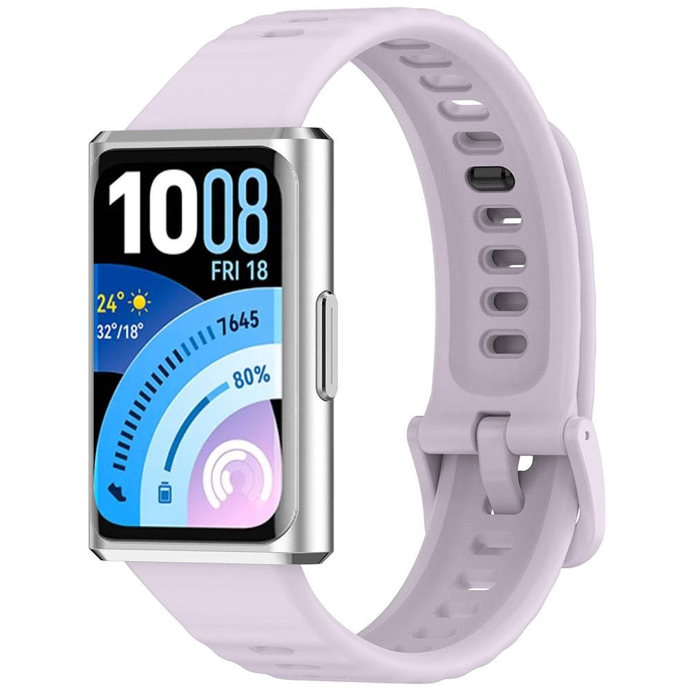 Pasek Techsuit W082 do Huawei Band 11 / 11 Pro, Fioletowy