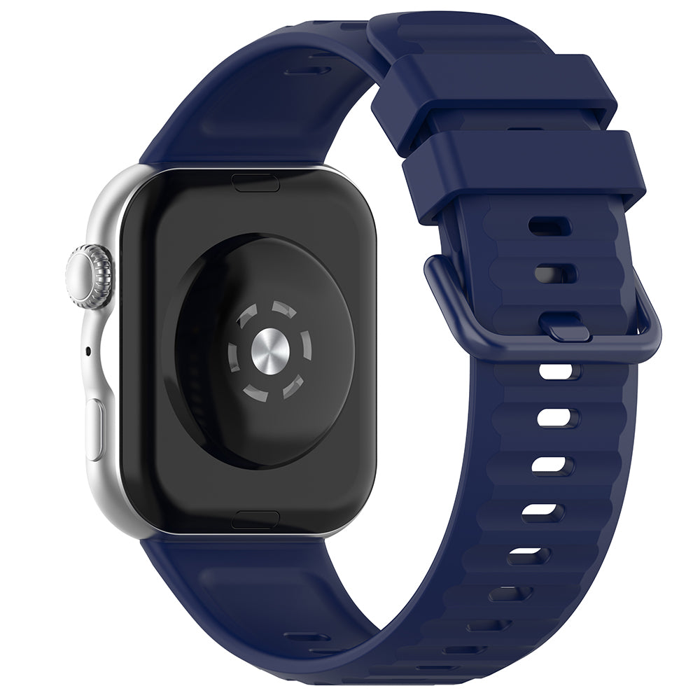 Pasek Techsuit W082 do Huawei Watch Fit 5 Pro, Granatowy