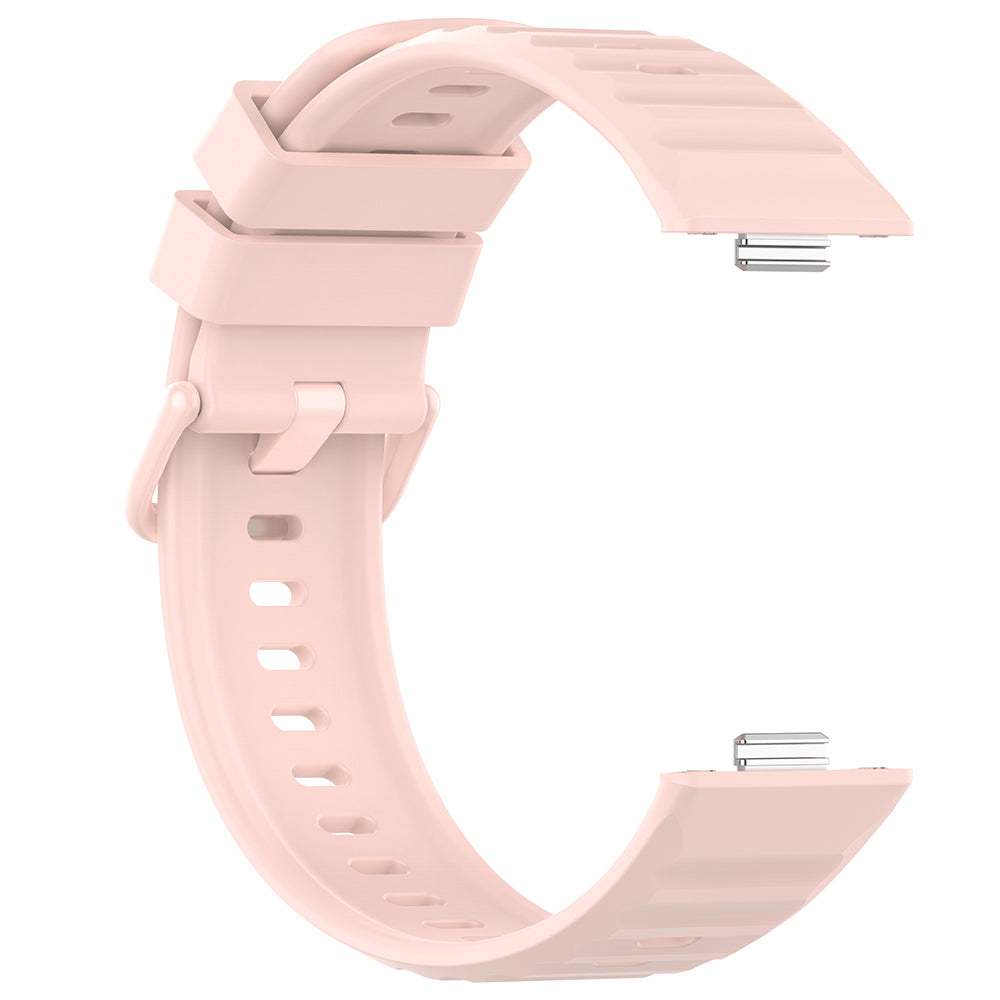 Pasek Techsuit W082 do Huawei Watch Fit 5 Pro, różowy