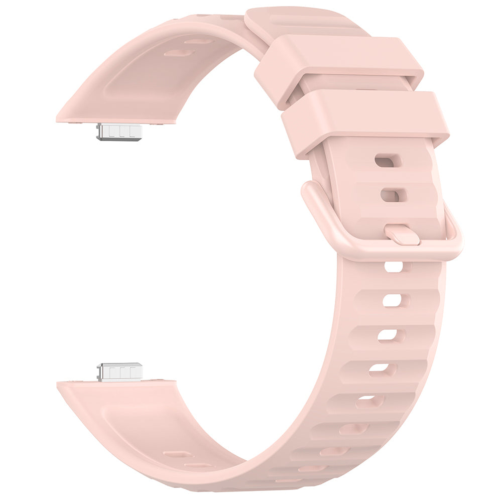 Pasek Techsuit W082 do Huawei Watch Fit 5 Pro, różowy