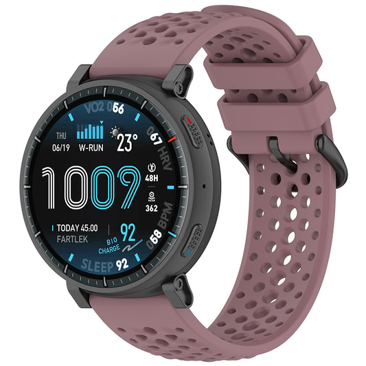 Techsuit W083 Strap for Amazfit Watch / Samsung Watch Series, 22mm, Purple