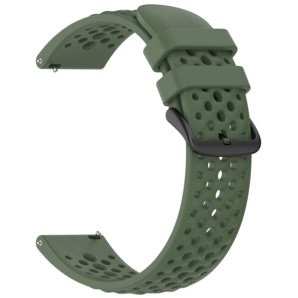 Pasek Techsuit W083 do Amazfit Watch / Samsung Watch Series, 22mm, Zielony