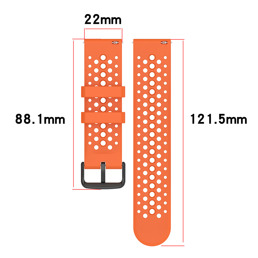 Pasek Techsuit W083 do Amazfit Watch / Samsung Watch Series, 22mm, Zielony