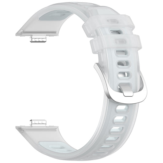 Pasek Techsuit W084 do Huawei Watch Fit 5 Pro / Fit 5 / Fit 4 Pro / Fit 4 / Fit 3, biały