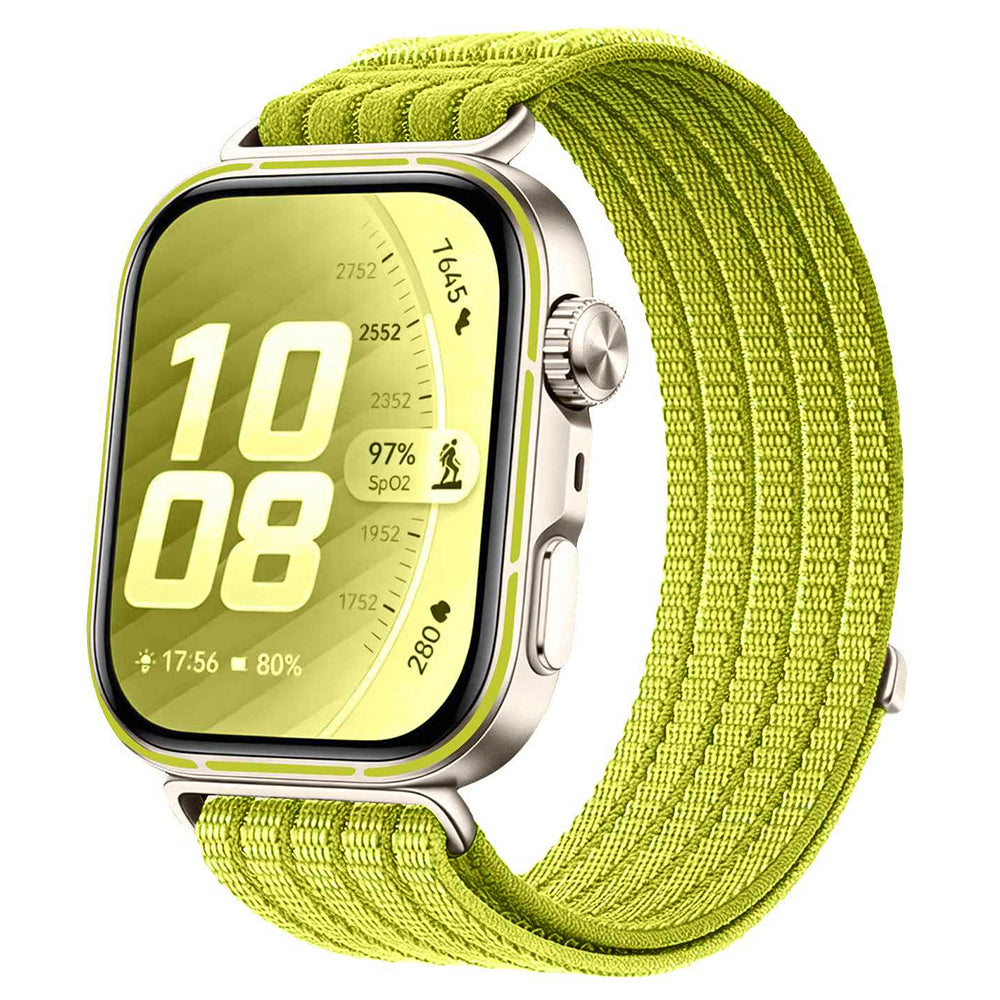 Pasek Techsuit W085 do Huawei Watch Fit 5, Zielony Kaki