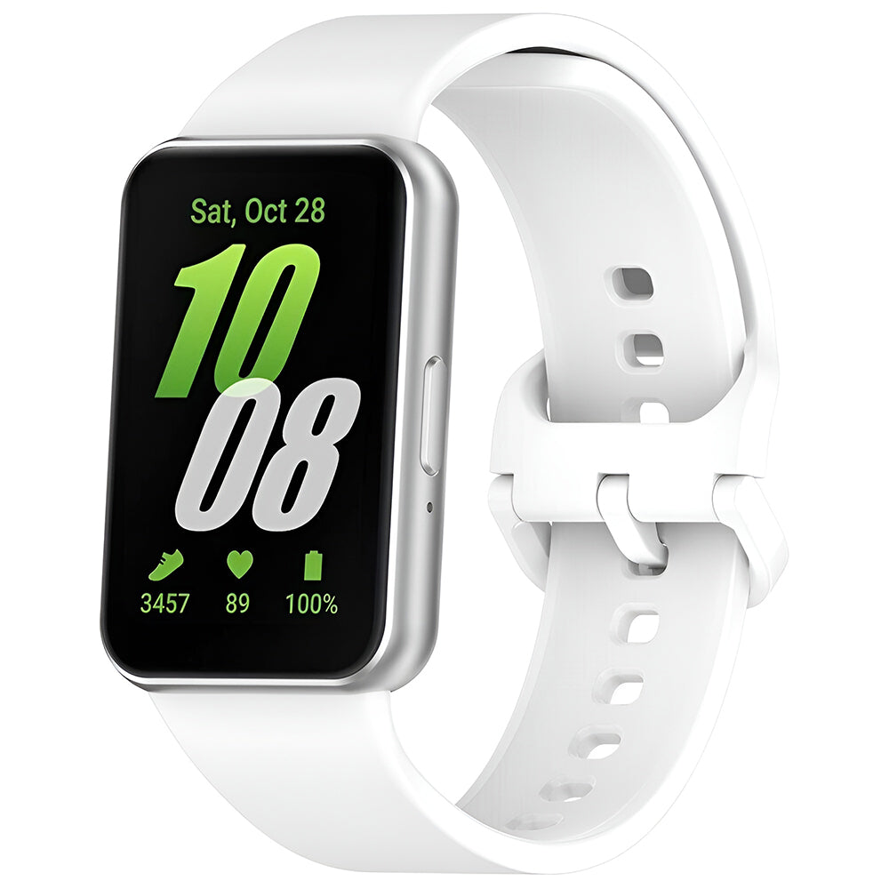 Pasek Techsuit W086 do Samsung Galaxy Fit3 R39M, biały