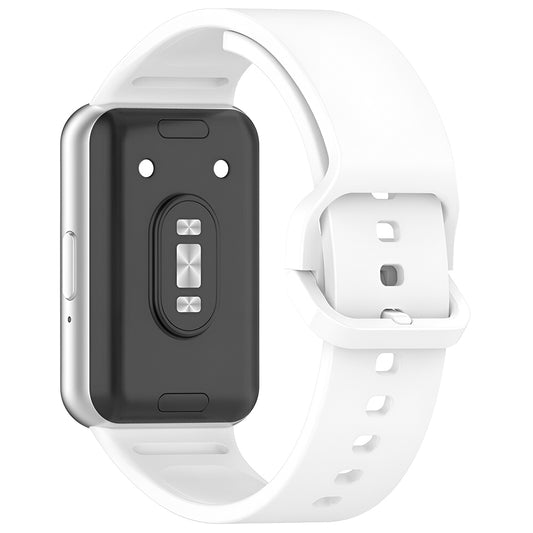 Pasek Techsuit W086 do Samsung Galaxy Fit3 R39M, biały
