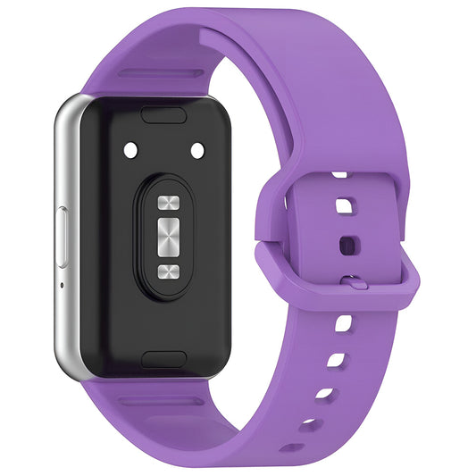 Pasek Techsuit W086 do Samsung Galaxy Fit3 R39M, fioletowy