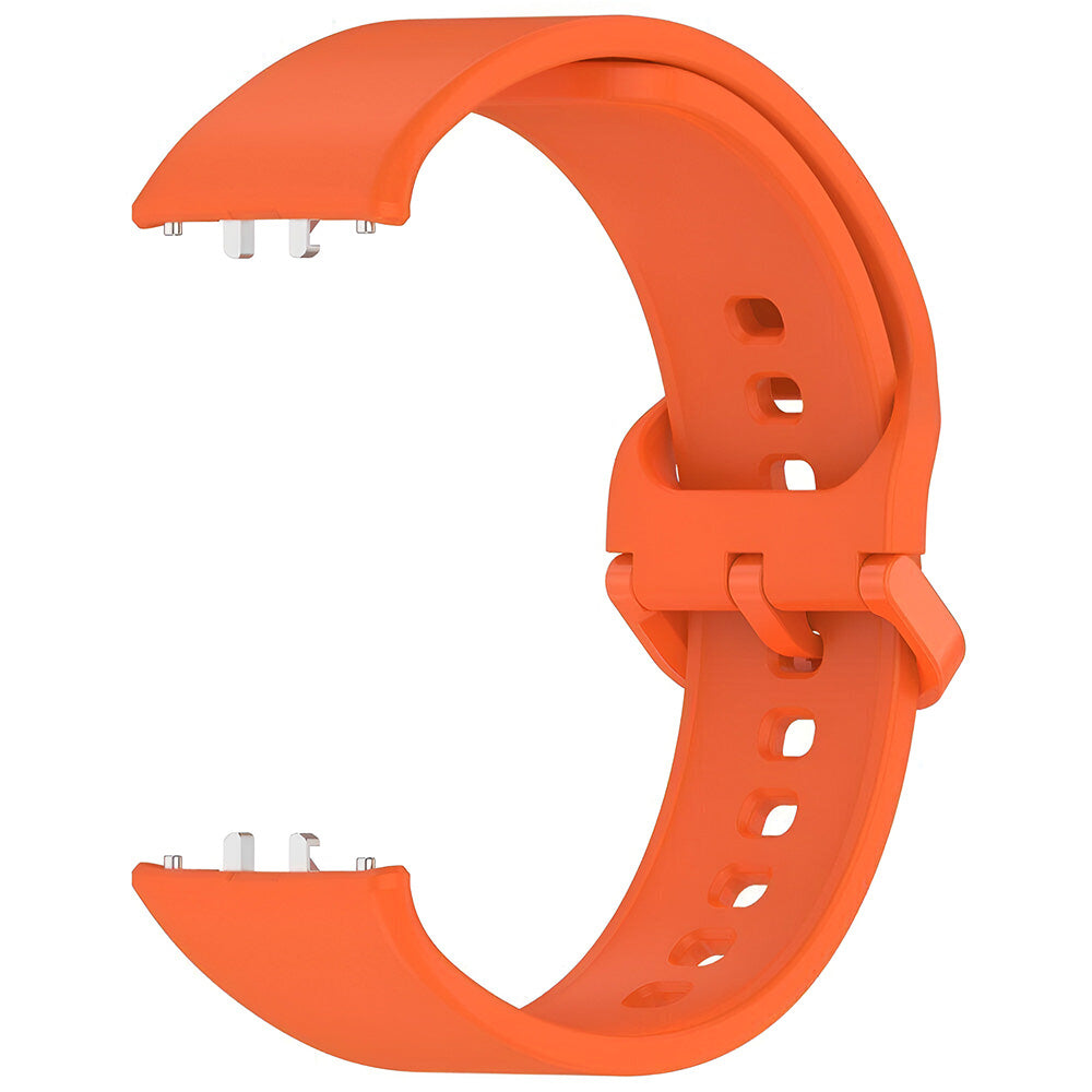 Pasek Techsuit W086 do Samsung Galaxy Fit3 R39M, Pomarańczowy