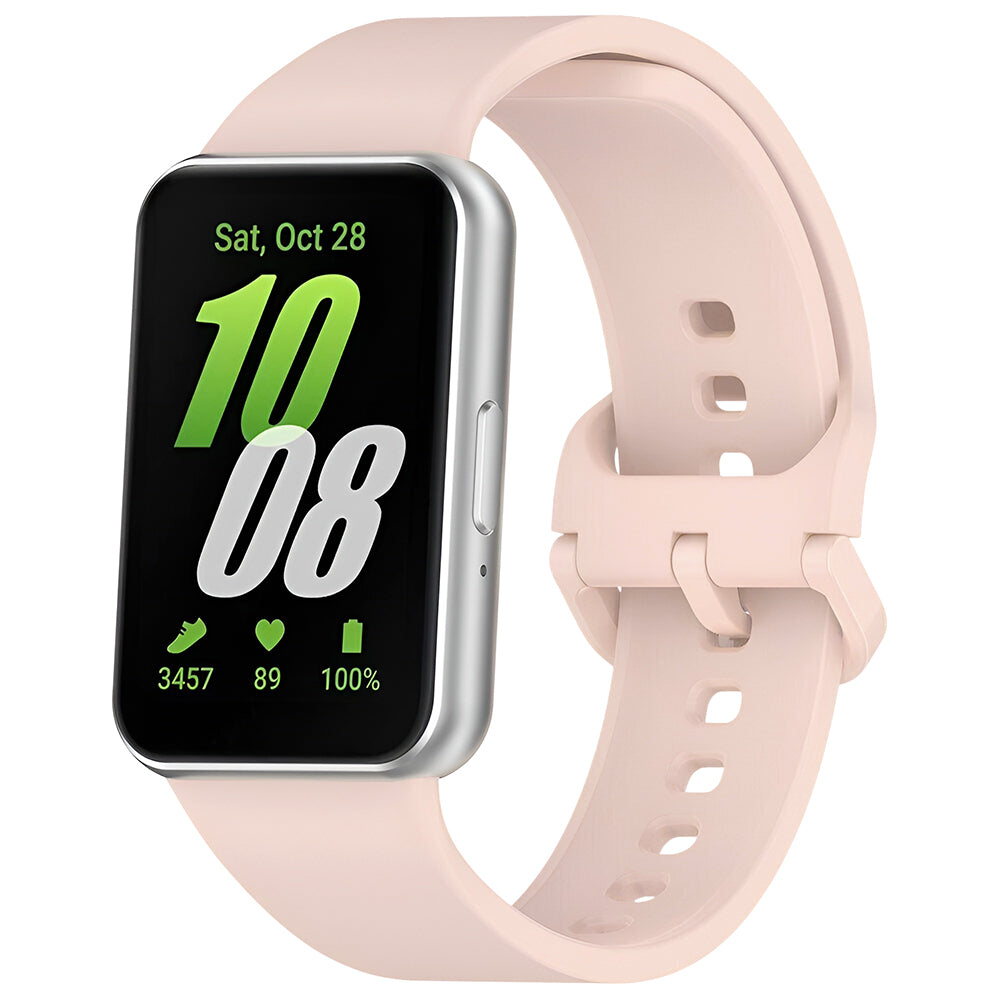 Pasek Techsuit W086 do Samsung Galaxy Fit3 R39M, różowy