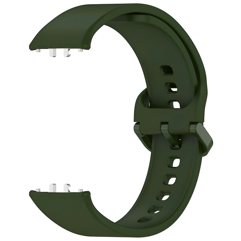 Pasek Techsuit W086 do Samsung Galaxy Fit3 R39M, Zielony