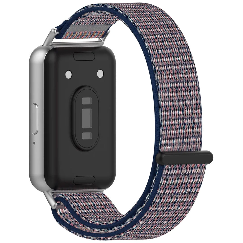 Pasek Techsuit W087 do Samsung Galaxy Fit3 R39M, Granatowy