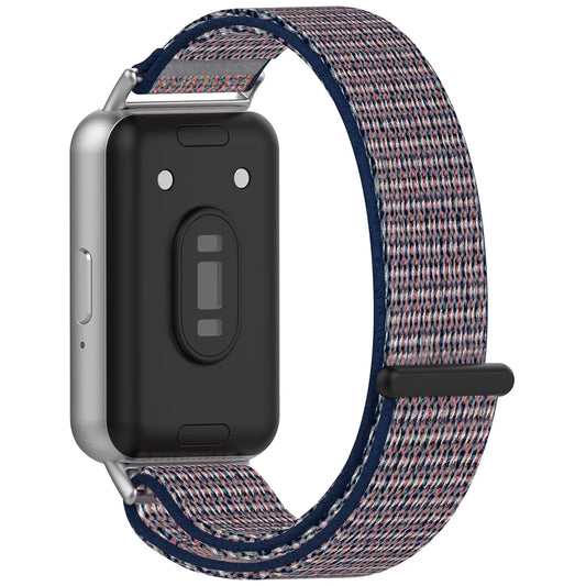 Pasek Techsuit W087 do Samsung Galaxy Fit3 R39M, Granatowy