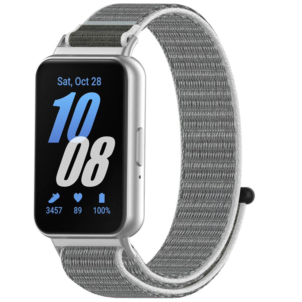 Pasek Techsuit W087 do Samsung Galaxy Fit3 R39M, szary