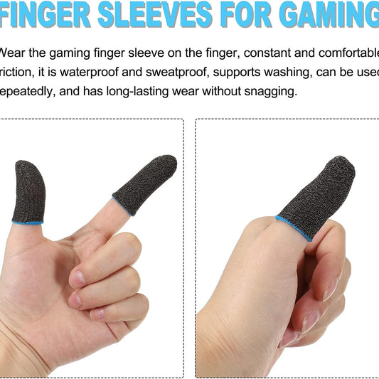 Nakładki na palce Gaming Techsuit FS3-03, Niebieskie