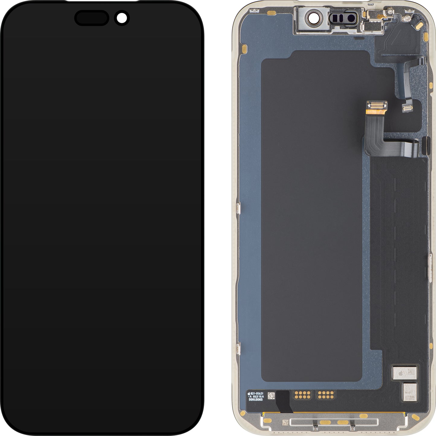 Wyświetlacz z ekranem dotykowym Apple iPhone 17 Pro Max, z ramką, czarny, zestaw serwisowy 661-56050