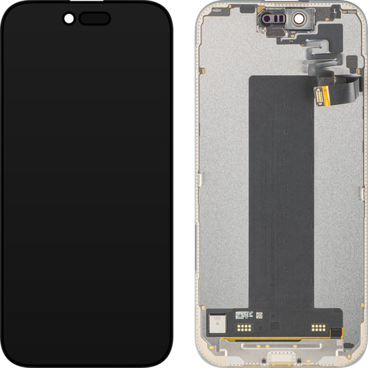 Wyświetlacz z ekranem dotykowym Apple iPhone 17 Air, z ramką, czarny, Service Pack 661-55240