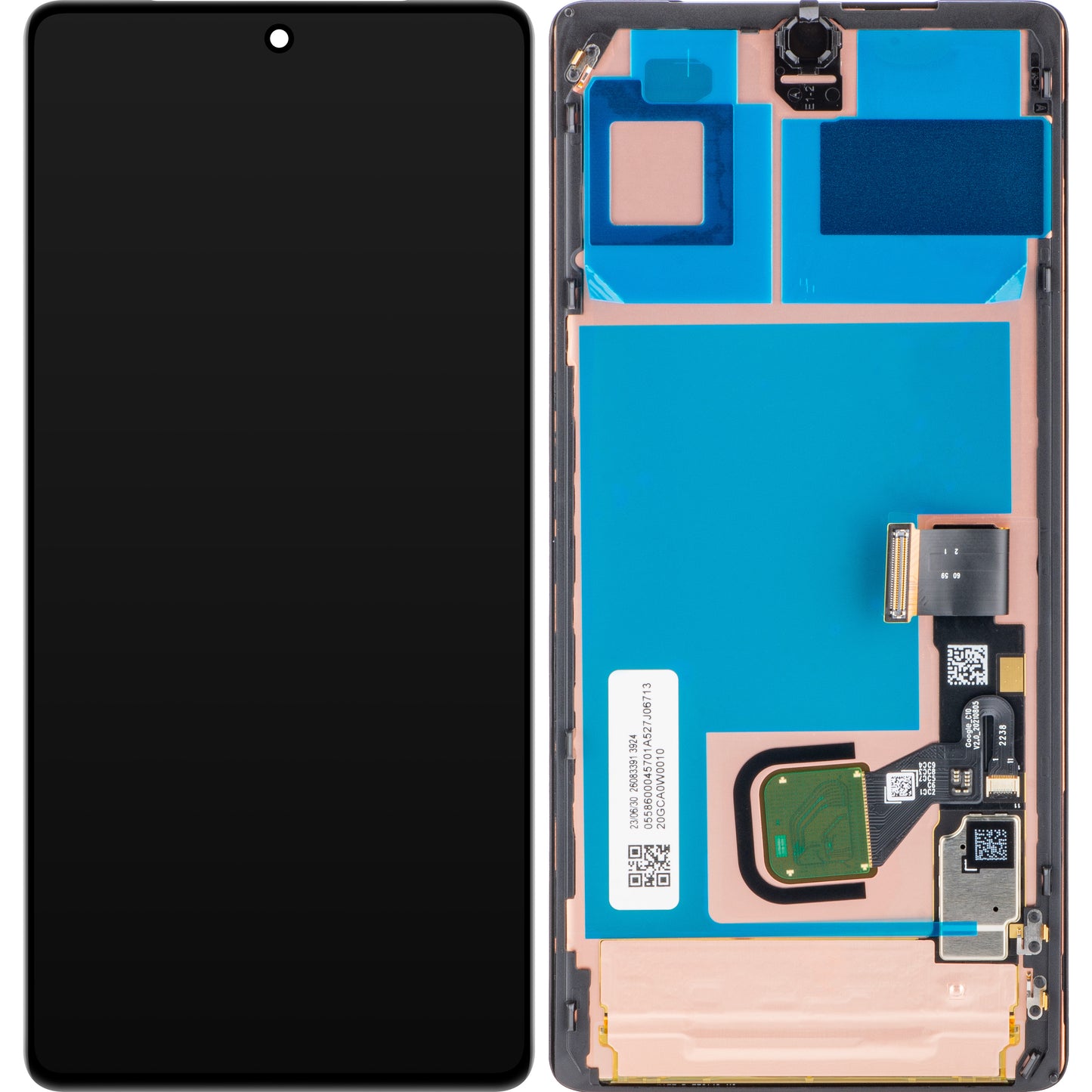 Wyświetlacz dotykowy Google Pixel 7 Pro, dodatek Service Pack G949-00290-01