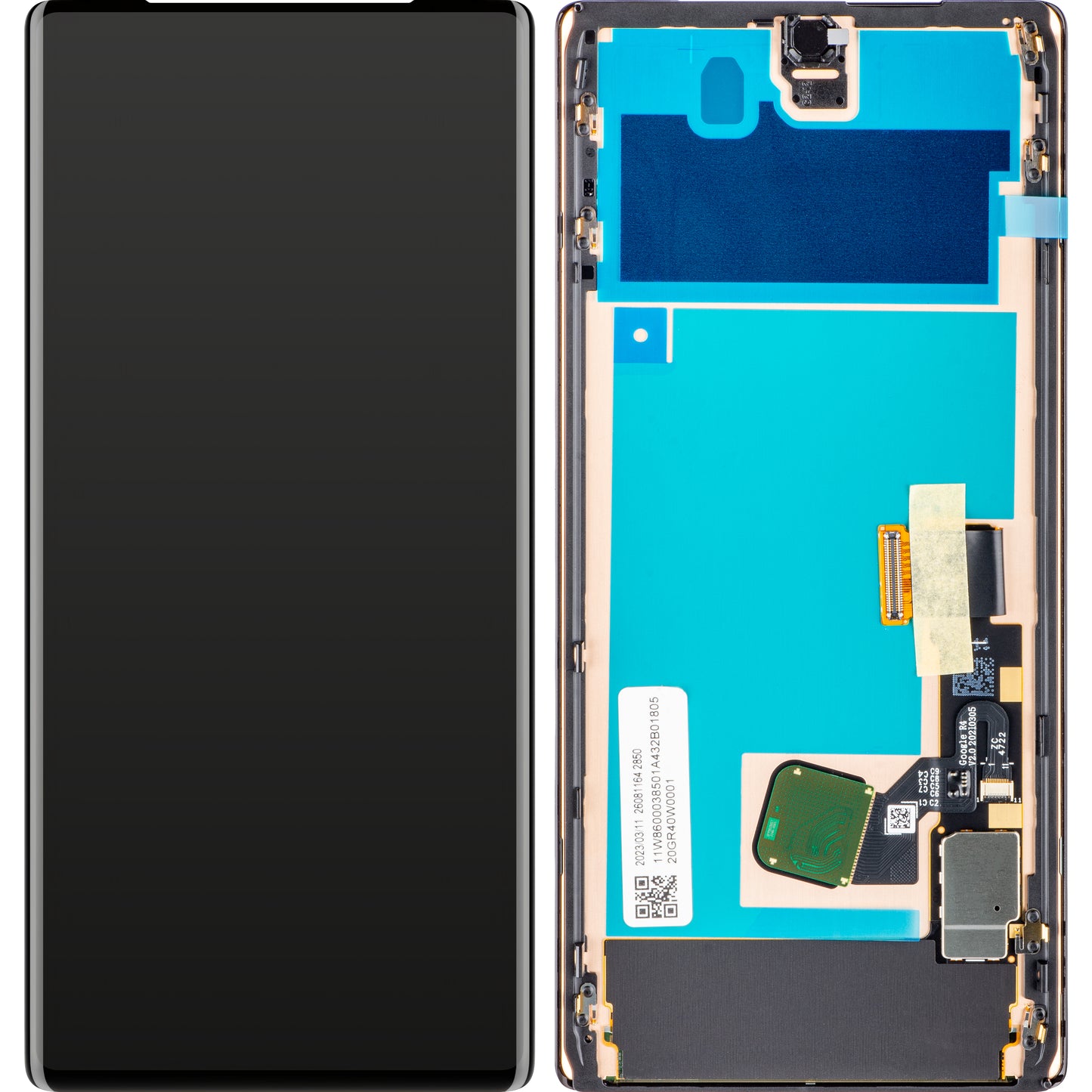 Wyświetlacz dotykowy Google Pixel 6 Pro, dodatek Service Pack G949-00219-01