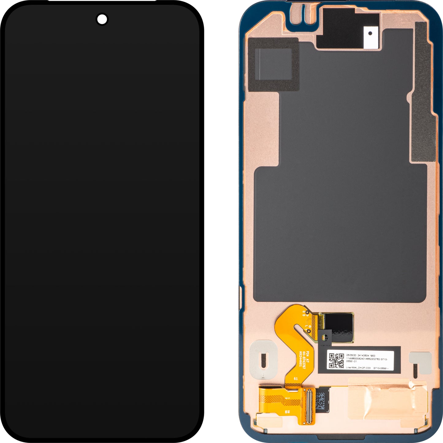 Google Pixel 9 Pro XL Display with Touchscreen, Service Pack G949-01011-00