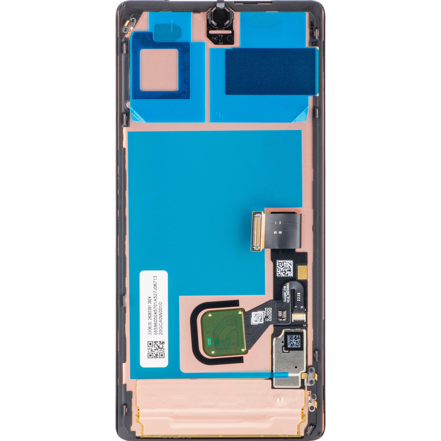 Wyświetlacz dotykowy Google Pixel 7 Pro, dodatek Service Pack G949-00290-01