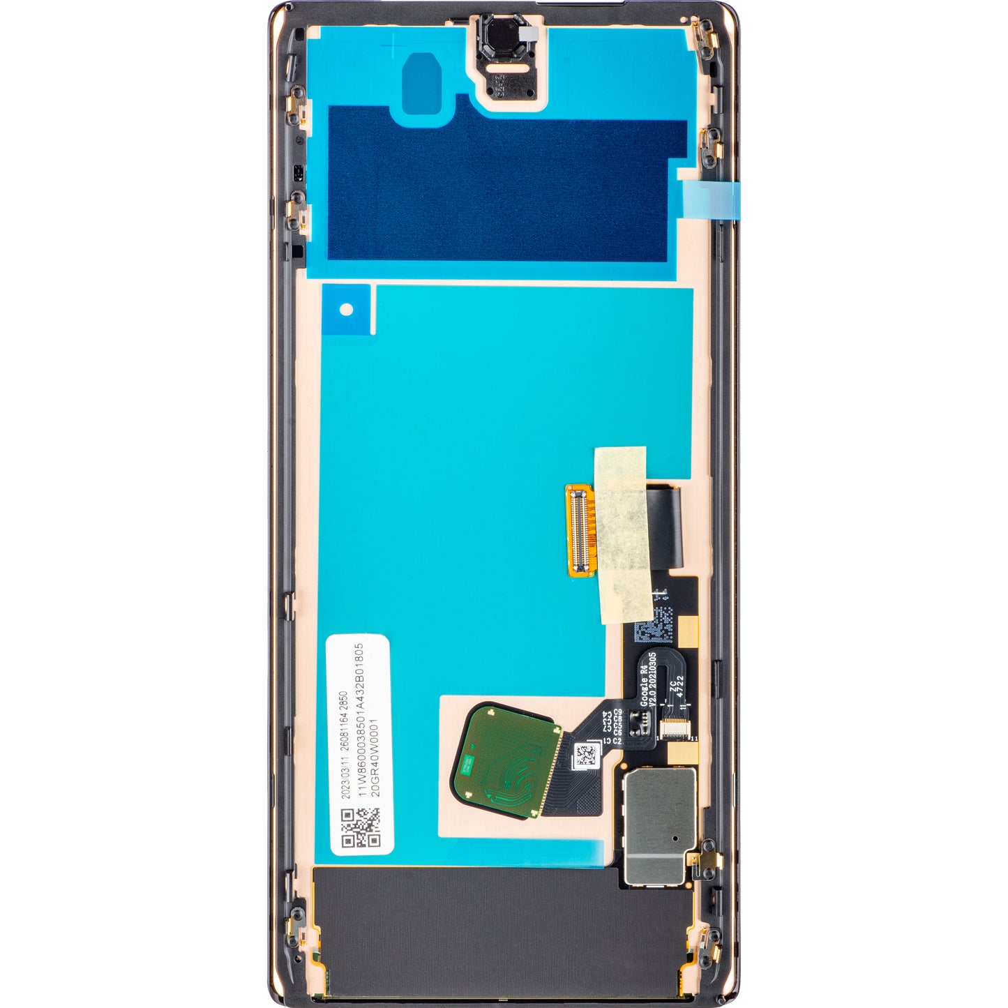 Wyświetlacz dotykowy Google Pixel 6 Pro, dodatek Service Pack G949-00219-01