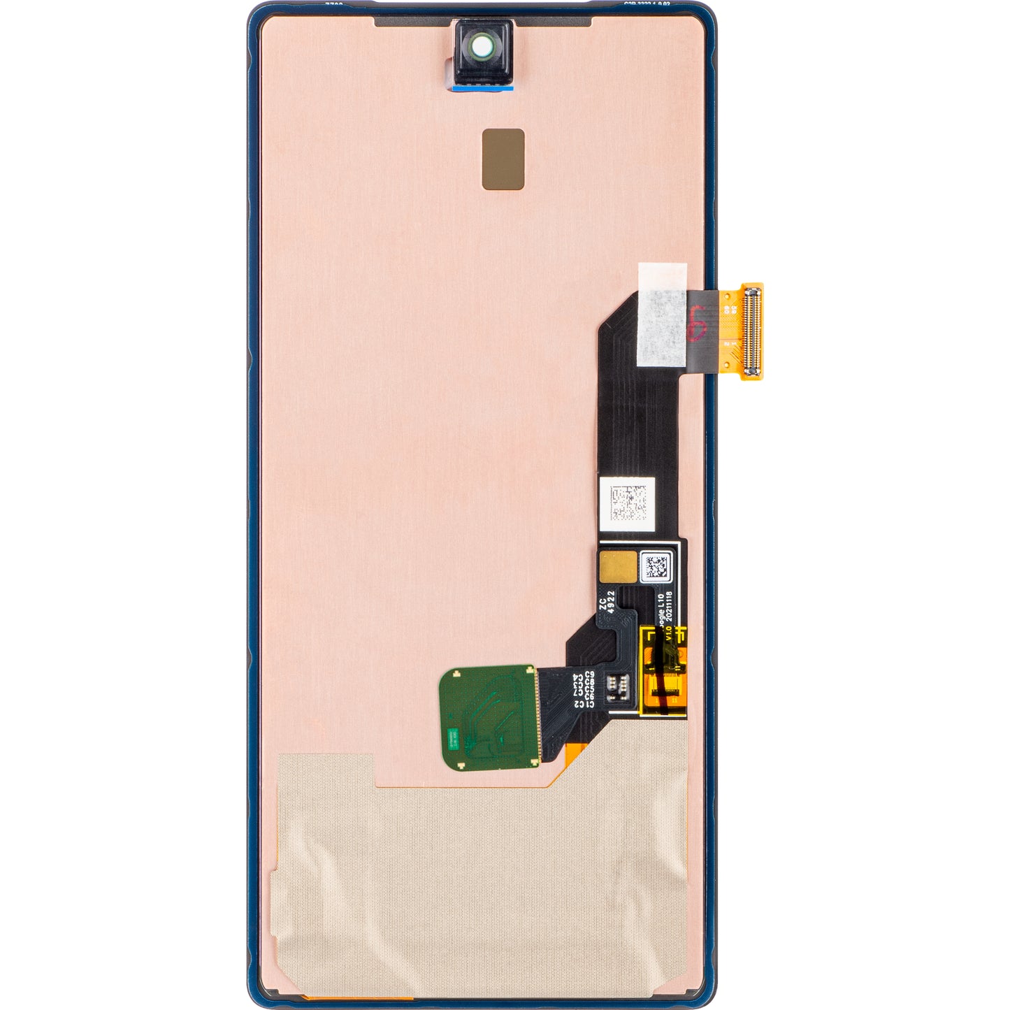 Wyświetlacz dotykowy Google Pixel 7a, dodatek Service Pack G949-0036464-00
