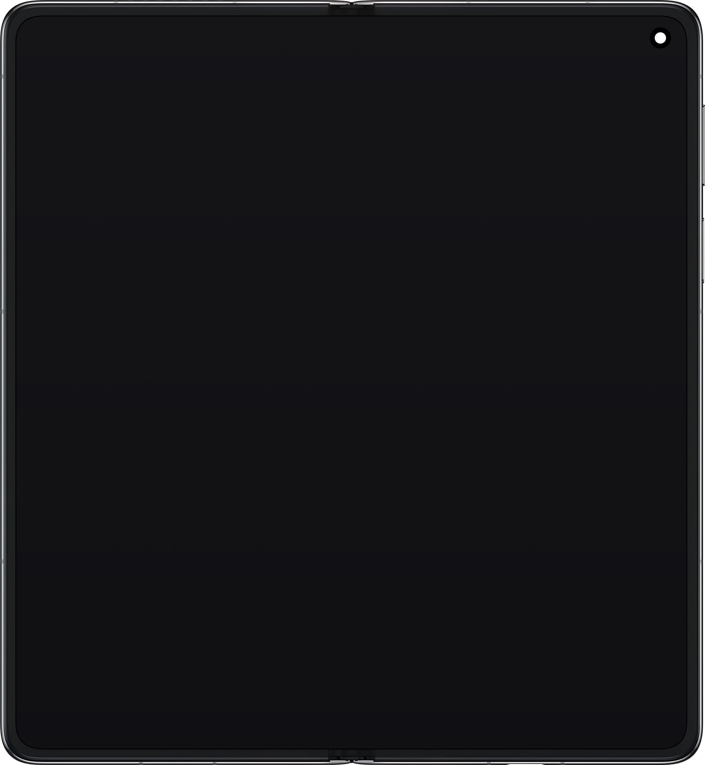 Wyświetlacz z ekranem dotykowym Huawei Mate X7, z ramką i baterią, szary, zestaw serwisowy 02357JRM
