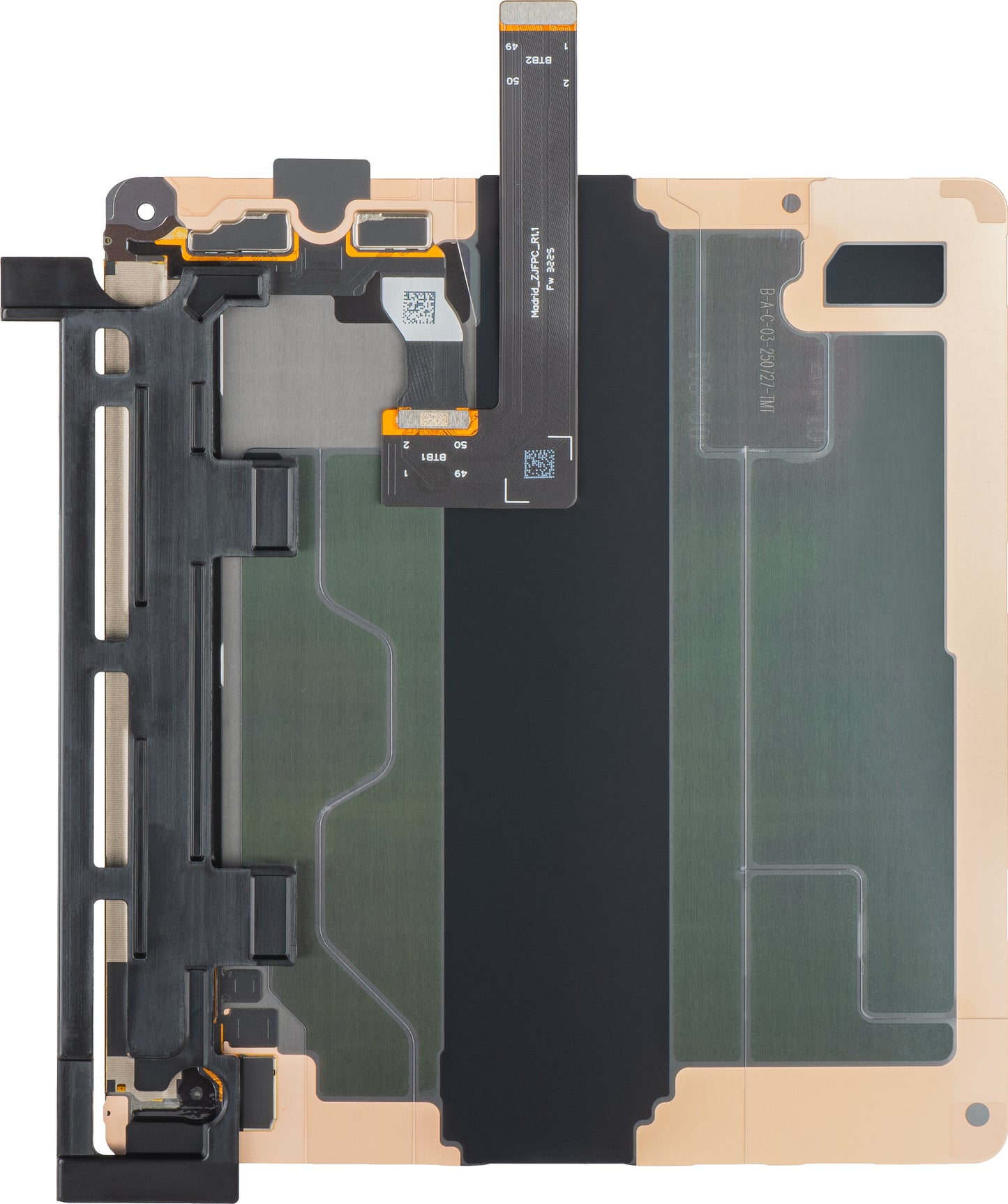 Wyświetlacz z ekranem dotykowym Huawei Mate X7, Sub Inner, Service Pack 23021670