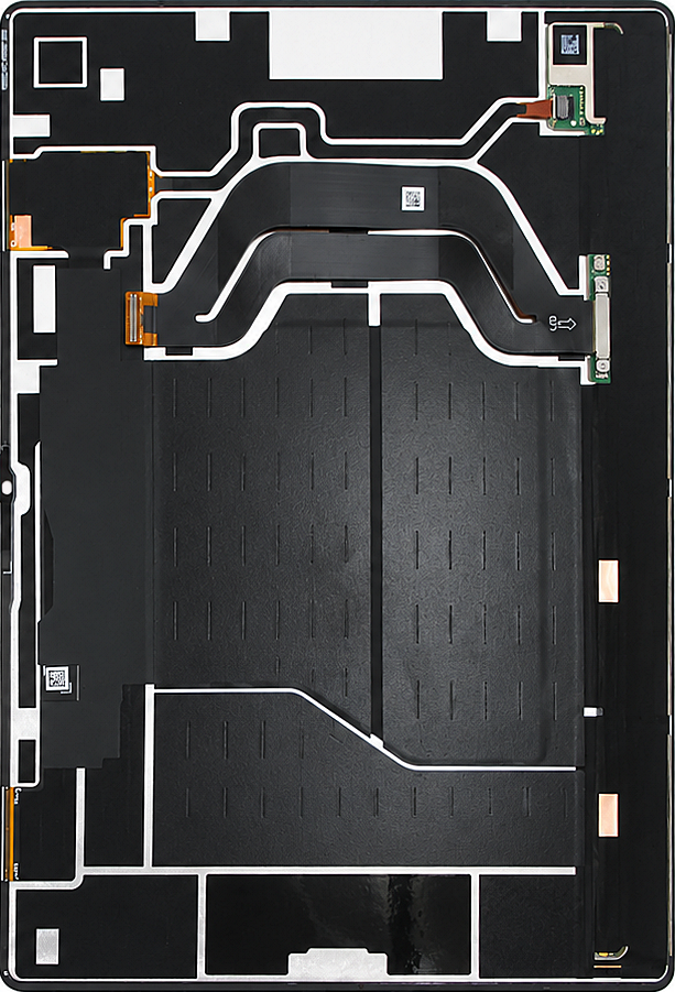 Wyświetlacz z ekranem dotykowym Huawei MatePad Air (2026), Service Pack 02357UFB