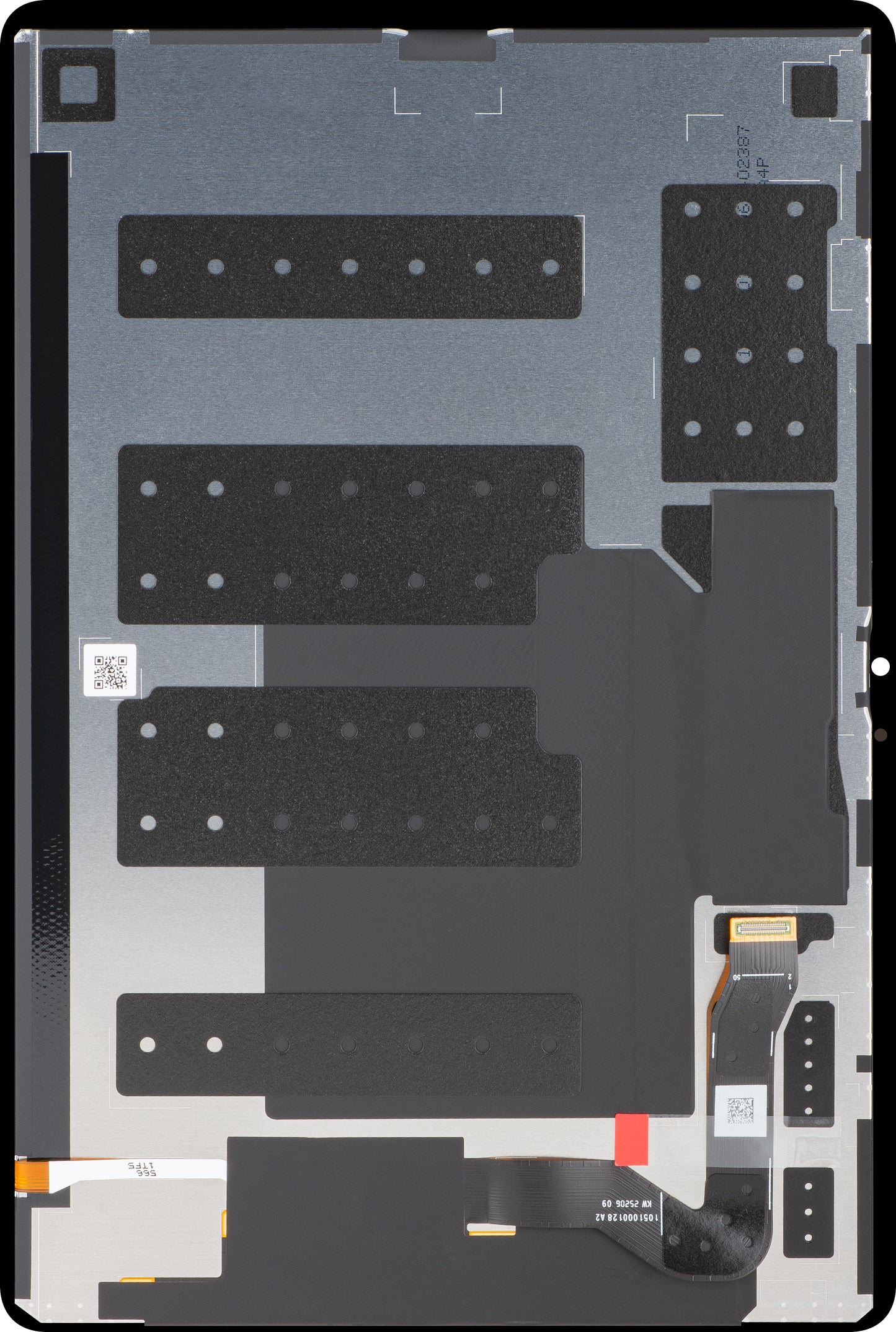 Wyświetlacz z ekranem dotykowym Huawei MatePad 11.5 (2025), Service Pack 02357DTE