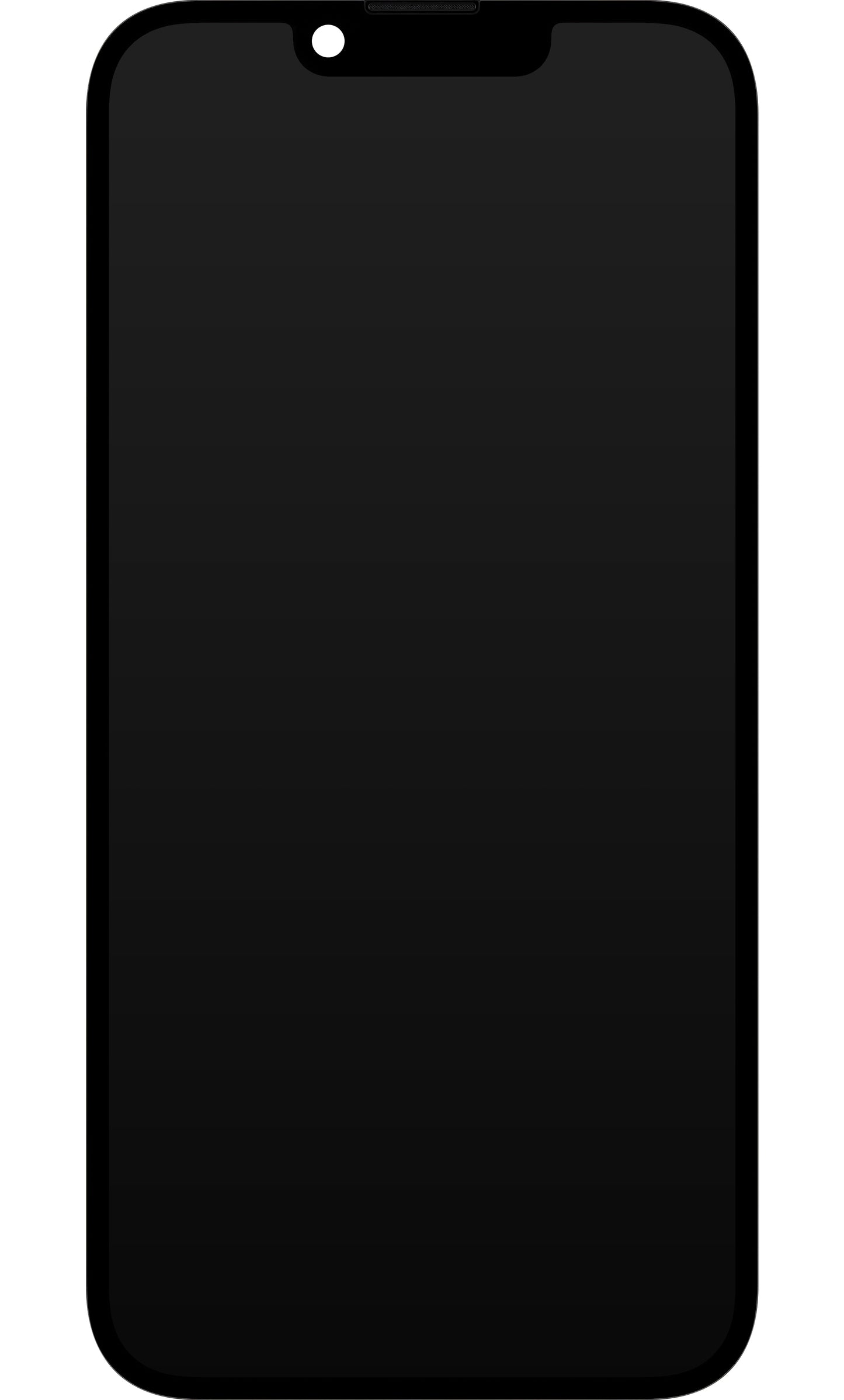 Wyświetlacz dotykowy JK do Apple iPhone 14, z ramką, wersja LCD w obudowie, czarny