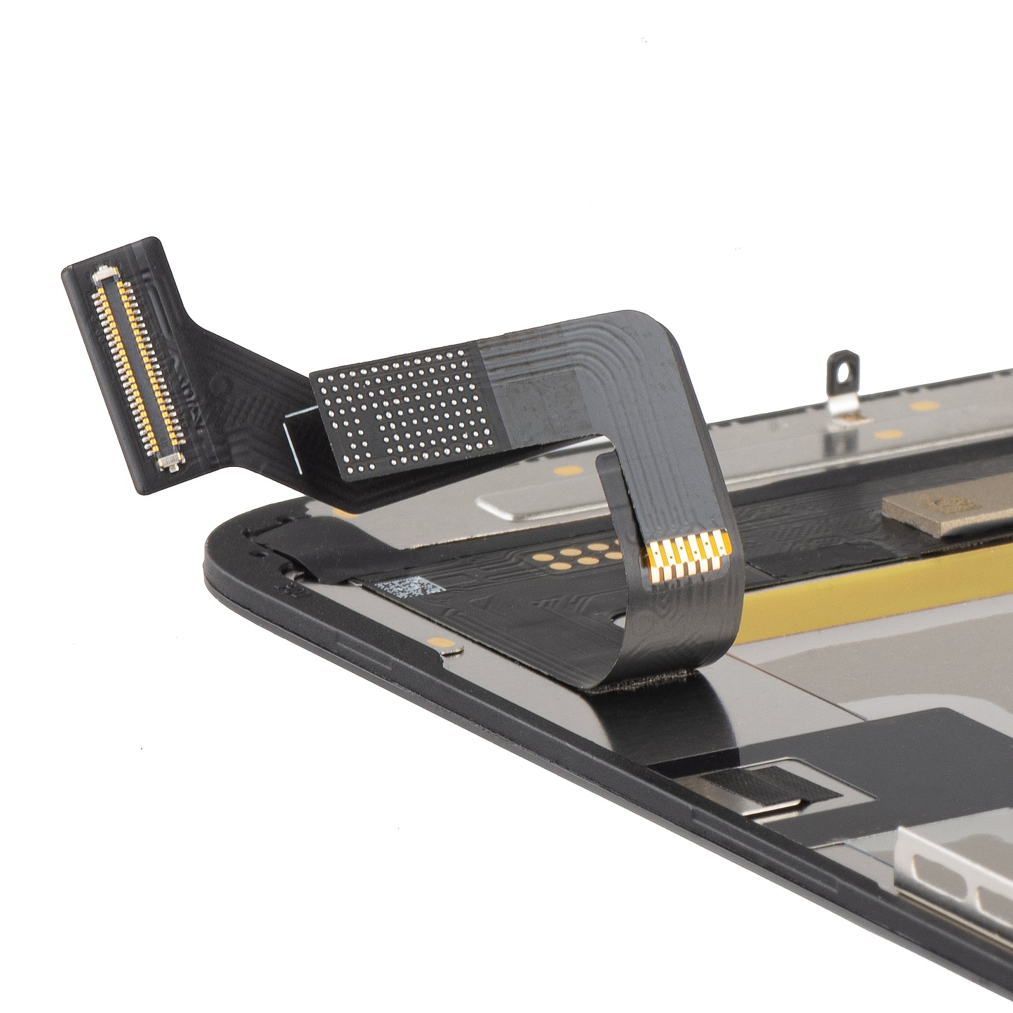 Wyświetlacz dotykowy JK do Apple iPhone 14, z ramką, wersja OLED, czarny