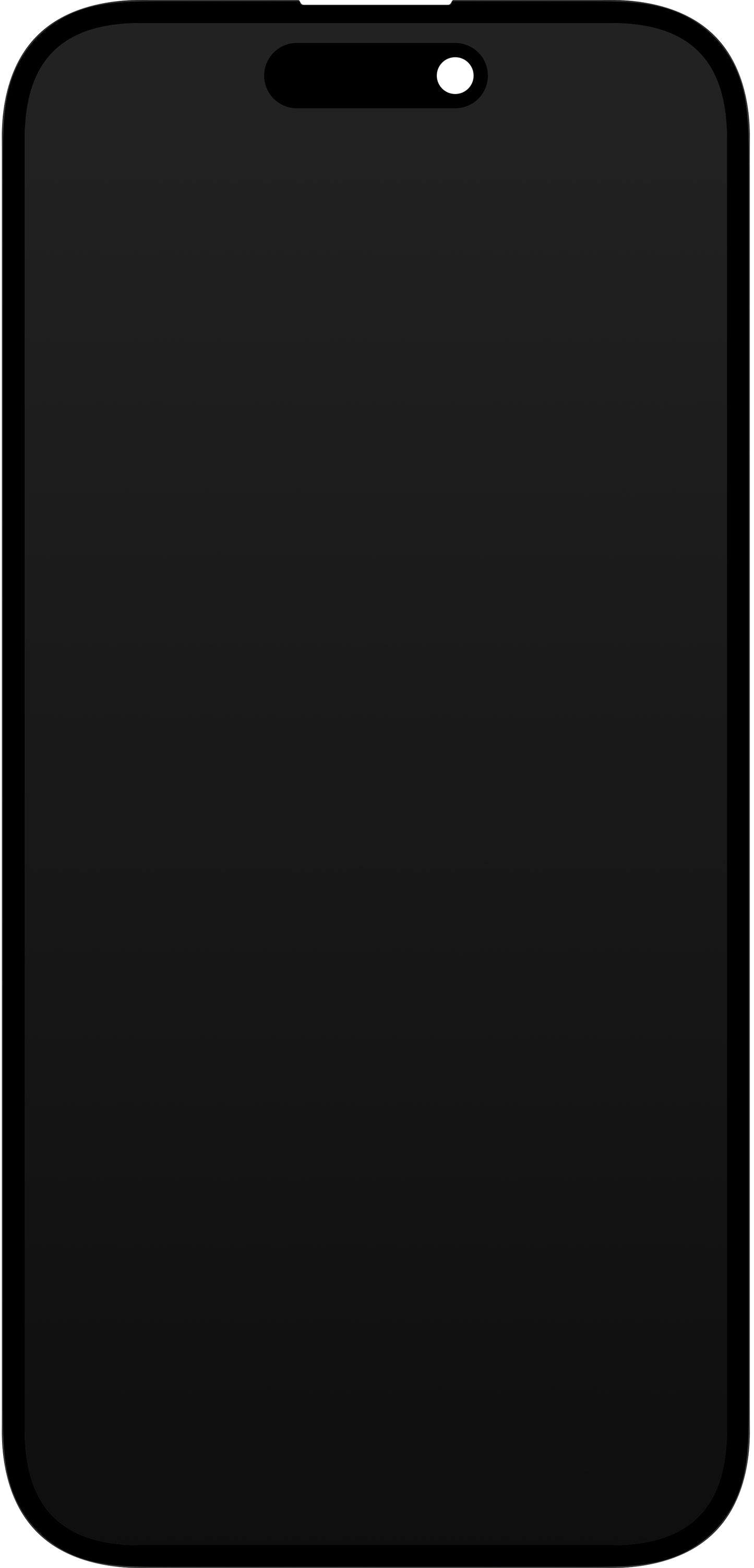 Wyświetlacz z ekranem dotykowym JK do Apple iPhone 14 Pro, z ramką, wersja LCD In-Cell IC Movable, czarny