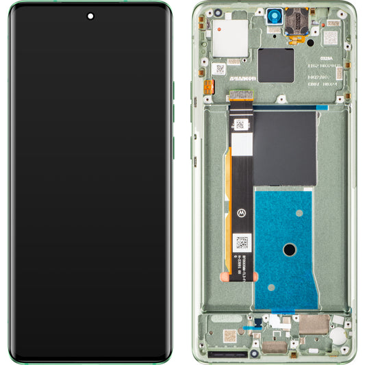 Wyświetlacz dotykowy Motorola Edge 40 z ramką, Nebula Green, Service Pack 5D68C22672