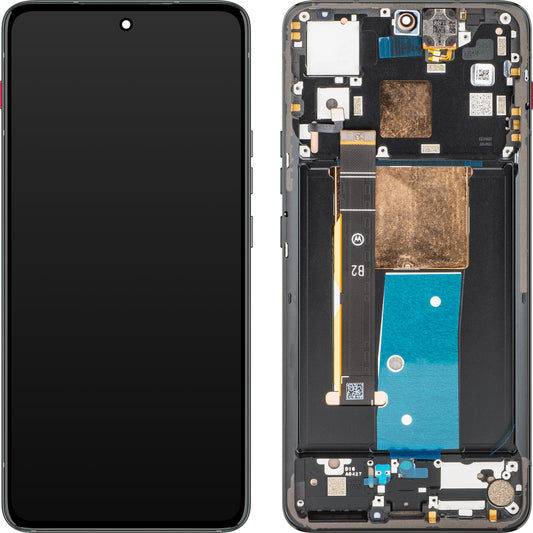 Wyświetlacz dotykowy Motorola ThinkPhone z ramką, czarny, Service Pack 5D68C22243