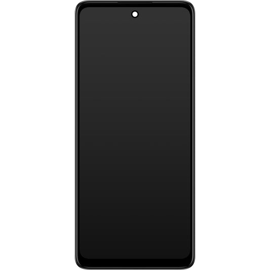 Motorola Moto G51 5G z ekranem dotykowym, z ramką, czarna, Service Pack 5D68C20028