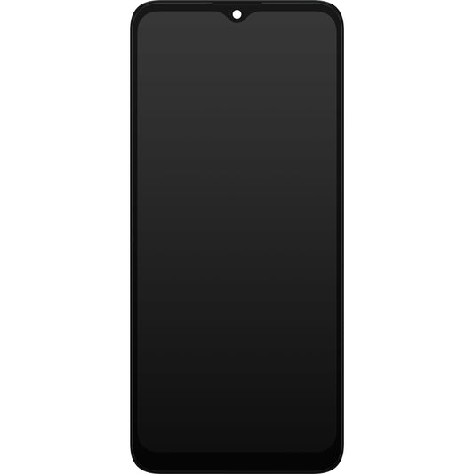 Motorola Moto E7 Wyświetlacz dotykowy, z ramką, czarny, Service Pack 5D68C17784