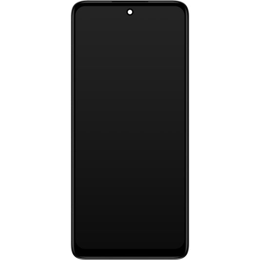 Wyświetlacz dotykowy Motorola Moto G42, z ramką, czarny, Service Pack 5D68C21049