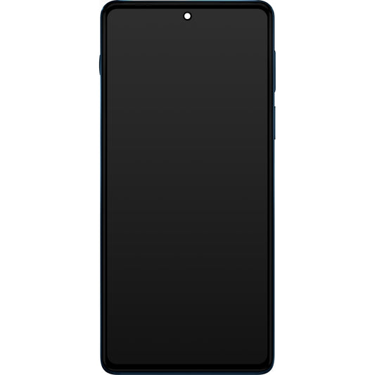 Wyświetlacz dotykowy Motorola Edge 20 Pro, z ramką, Midnight Blue, Service Pack 5D68C19375
